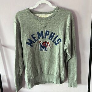 University of Memphis Old School Crewneck